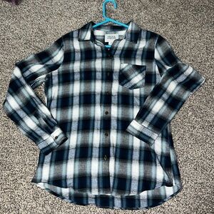 Women’s Blue Flannel